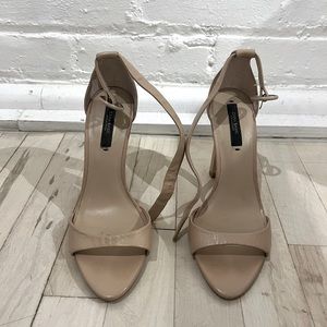 Zara strappy leather sandal